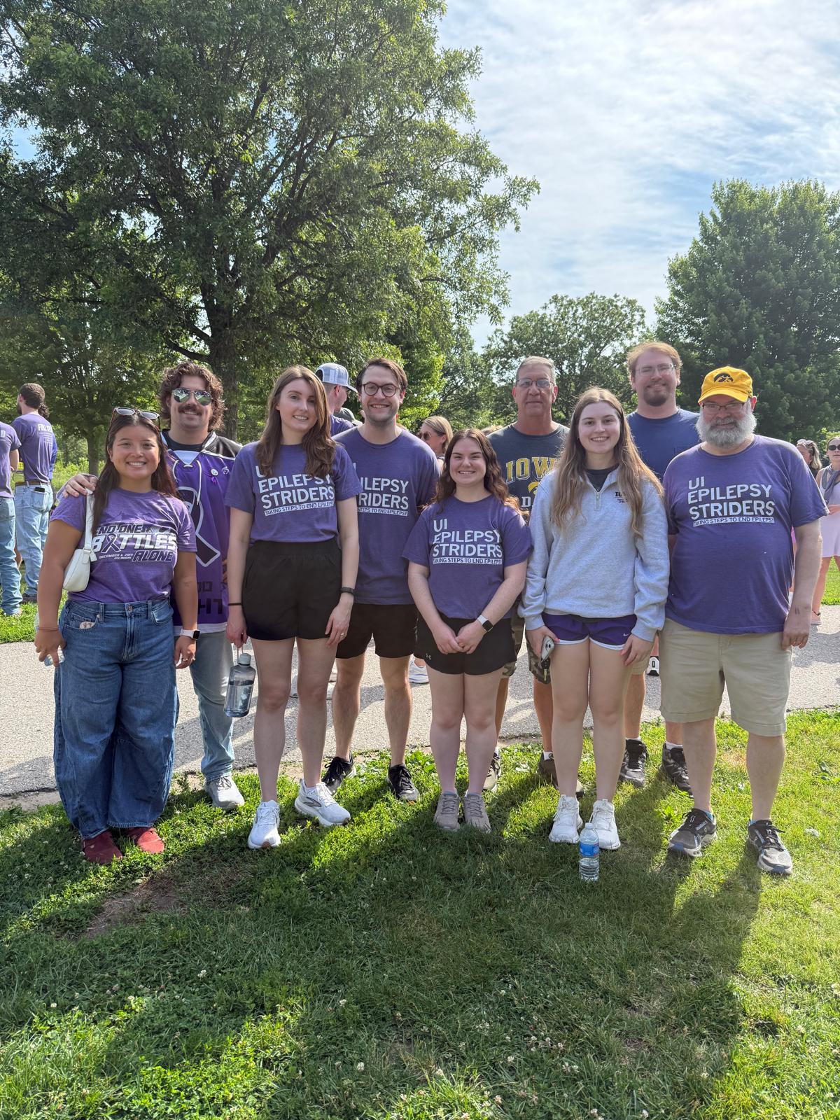 Epilepsy walk 2026
