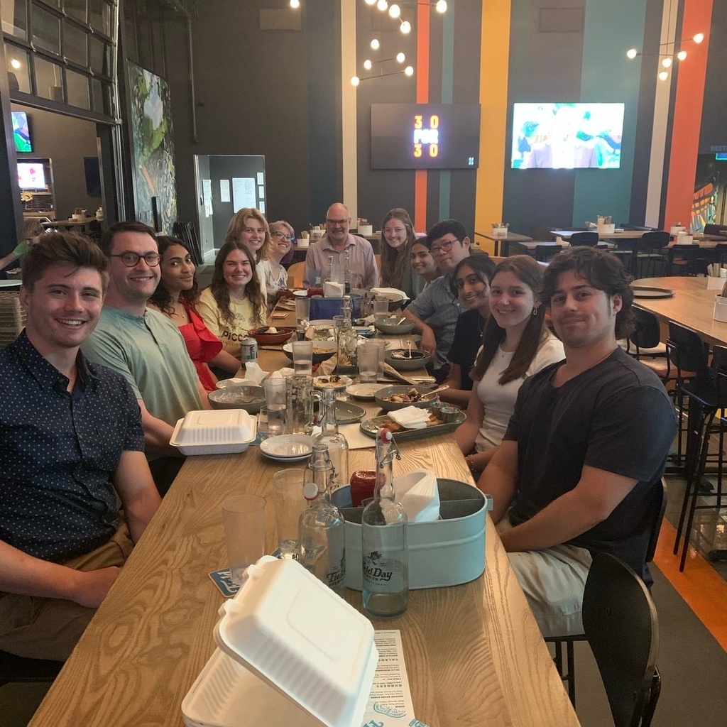 Lab dinner spring 2025