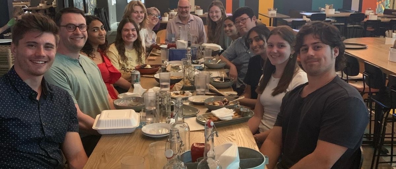 Lab dinner spring 2025