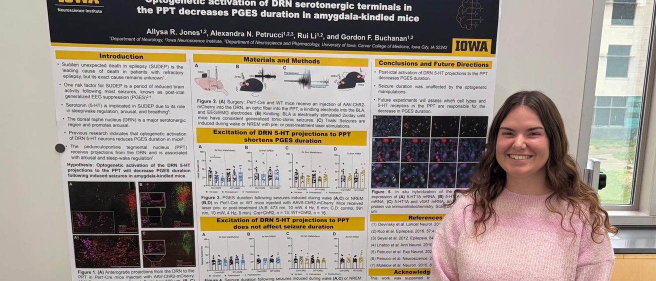 Allysa poster