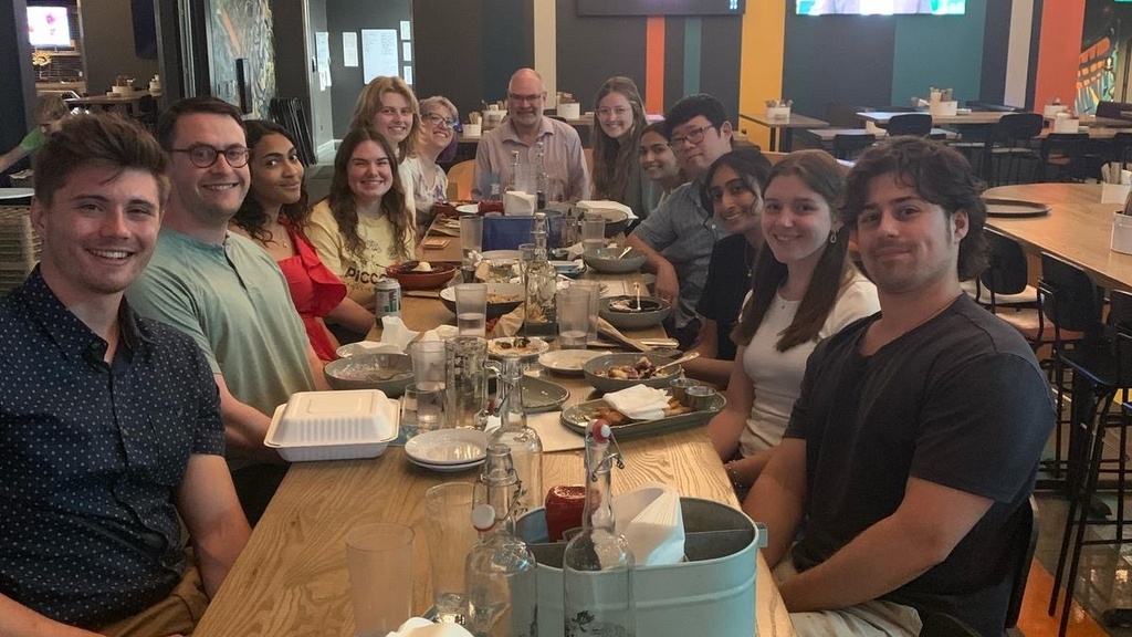 Lab dinner spring 2025